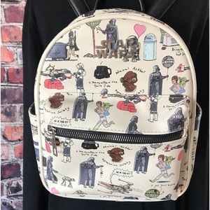 Disney Star Wars Comedic Illustrations Mini Backpack